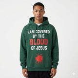 Covered by the Blood Hoodie
