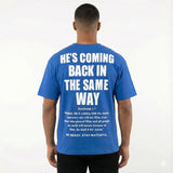 He Went Up in the Clouds Tee