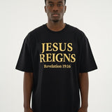 Jesus Reigns Tee