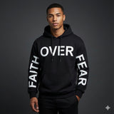 Faith Over Fear Hoodie – Christian Hoodie