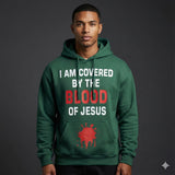 Covered by the Blood Hoodie – Christian Hoodie
