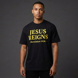 Jesus Reigns Tee – Christian T-Shirt