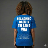 He Went Up in the Clouds Tee – Christian T-Shirt