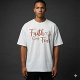 Faith Over Fear Tee – Christian T-Shirt