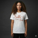 Faith Over Fear Tee – Christian T-Shirt