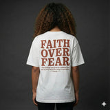 Faith Over Fear Tee – Christian T-Shirt