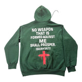 I am covered by the blood of Jesus Hoodie